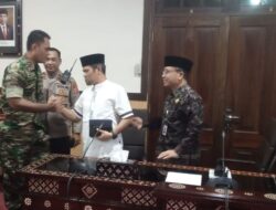 Danramil 1606-05 Mataram: Mari Bersama Menjaga Situasi Kamtibmas Selama Pelaksanaan Malam Takbiran