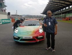 Hadiri Seri Pertama Porsche Carrera Cup Asia 2023 di Malaysia, MGPA: Komitmen Mengembangkan Balap di Indonesia