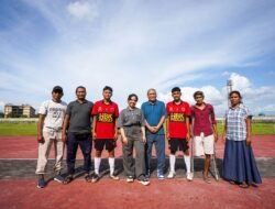 Lombok FC Boyong Dua Pemain Muda Lombok Jalani Traning Camp ke Barcelona