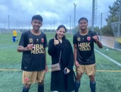 2 Pemain Muda Lombok Tampil Apik Saat Bela Lombok FC di Barcelona