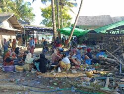 Nelayan Bumbang Lombok Tengah Sepakat untuk Pindah Rumah