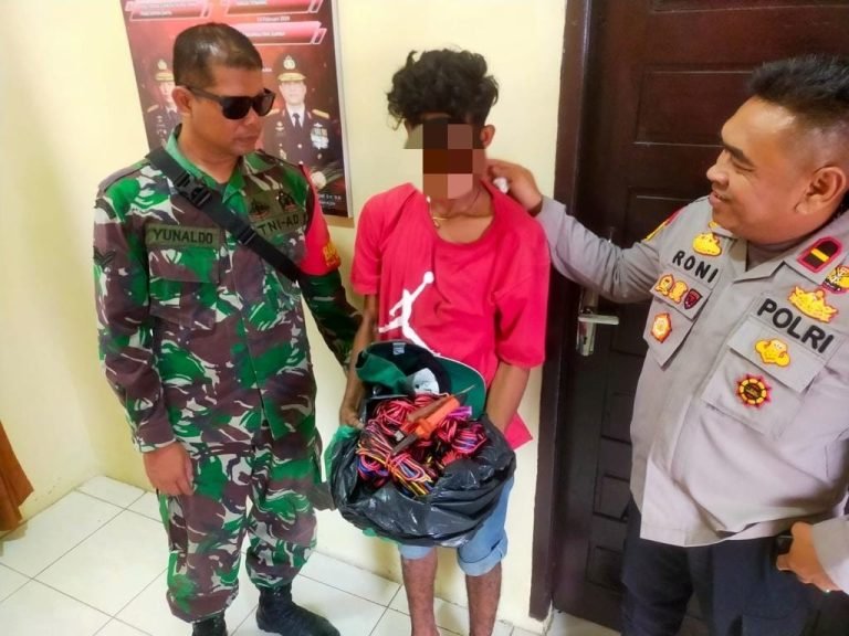 Polsek Muara Dua Bekuk Pelaku Pencurian di Rumah Anggota TNI yang Tengah Bertugas