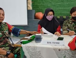 Denkesyah 09.04.02 Mataram Menggelar Serbuan Elektrokardiogram (EKG) Dan Penyuluhan Kesehatan Bagi Prajurit Kodim 1606/Mataram