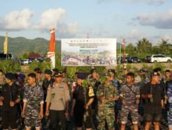 TNI-POLRI Sukseskan Penanaman Mangrove Serentak Secara Nasional di Bagek Kembar Sekotong