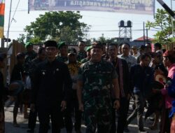 Kunker Danpusterad di Wilayah Kodim 1606 Mataram Kunjungi Museum dan Kampung Pancasila