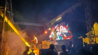 Meriahkan Aruna Sound n’ Move Vol 3, DJ Una Sukses Hipnotis Penonton