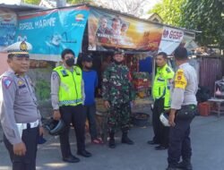 Babinsa Bintaro Bersama Petugas Keamanan Lainnya Pastikan Keamanan Upacara Piodalan Yang Di Hadiri Gubernur NTB