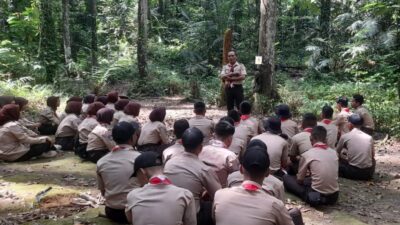 Melalui Siterdim, Kodim 1606 Mataram Sukses Gelar Persami Bersama Saka Wira Kartika