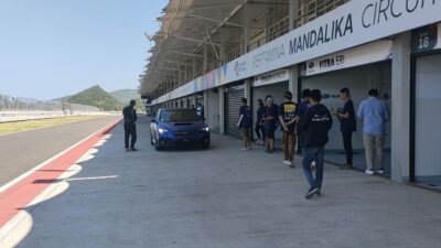 Sirkuit Mandalika Siap Membuka Pintunya untuk Umum Saat Track Day, Nikmati Sensasi Balapan secara Gratis