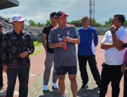 Lombok FC Perkenalkan Tim Pelatih Baru