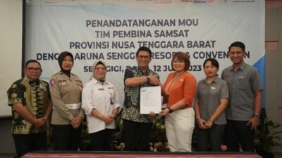 Gandeng Samsat, Aruna Senggigi Berikan Harga Spesial Untuk Masyarakat Taat Pajak