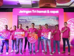 Tri Perluas Jaringan di 3.805 Desa di NTB