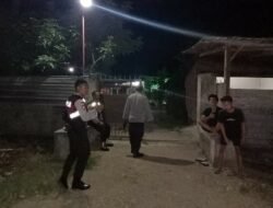 Kapolres Lombok Barat Instruksikan Polsek Meningkatkan Patroli Rutin, Polsek Sekotong Lakukan Ini