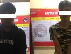 Polisi Gagalkan Pengiriman Ganja Melalui Jasa Pengiriman di Bukittinggi, Ringkus Dua Pelaku