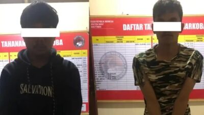 Polisi Gagalkan Pengiriman Ganja Melalui Jasa Pengiriman di Bukittinggi, Ringkus Dua Pelaku