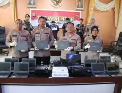 Polisi Ringkus Tiga Pencurian di SDN 19 Lembah Melintang, Dua di Antaranya Masuk DPO