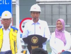 Presiden Jokowi Resmikan Tol Bengkulu-Taba, Pangkas Waktu Tempuh Sangat Signifikan