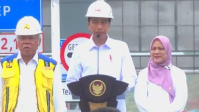 Presiden Jokowi Resmikan Tol Bengkulu-Taba, Pangkas Waktu Tempuh Sangat Signifikan