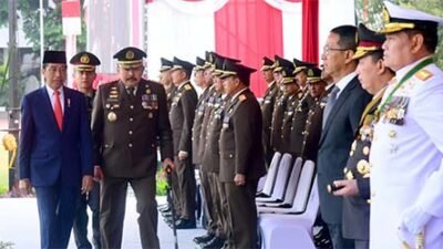 Presiden Joko Widodo: Kejaksaan Harus Bersih dan Akuntabel untuk Melakukan Transformasi dan Reformasi