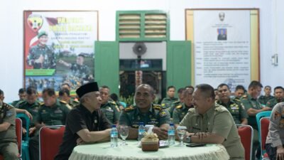 Saksikan Penghargaan KSAD Award 2023 Bersama Forkopimda, Dandim 1606 Mataram: Pentingnya Peran Media Dalam Memperkenalkan TNI Kepada Masyarakat