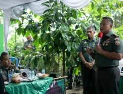 Peresmian Penggunaan Fasilitas Air Bersih Program TNI AD Manunggal Air Tahun 2023 Secara Virtual, Danrem 162 Wira Bhakti: Semoga Masyarakat Merasakan Manfaatnya