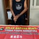 Empat Klip Sabu 5 Gram Diamankan Polres Lombok Barat dari Tangan FA