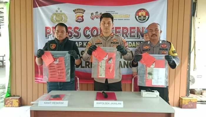 Bhabinkamtibmas Polsek Jawilan Bekuk Pelaku Curanmor di Desa Majasari