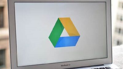 Cara Mudah dan Cepat Upload File ke Google Drive di Laptop