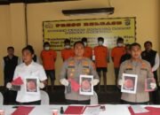 Lima Pelaku Curanmor yang Pakai Modus Kasur Busa Ditangkap di Tangerang