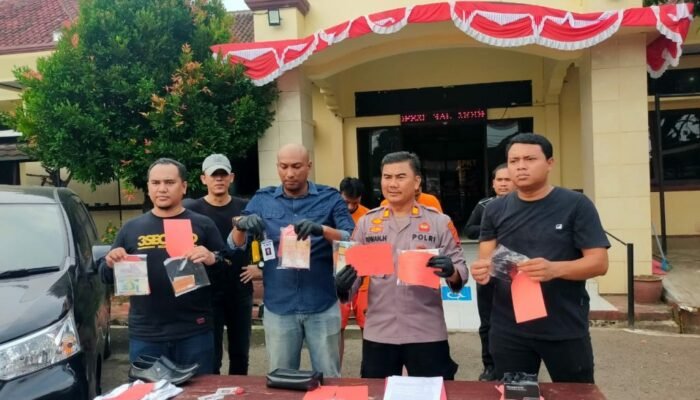 Dua Pelaku Penipuan Hipnotis Ditangkap Polisi di Rangkasbitung, Satu Masih Buron