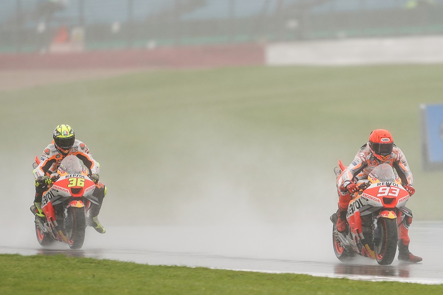 Honda Tersungkur di Silverstone, Tidak Ada Satu Pembalap pun yang Bisa Bersaing di Q2 MotoGP Inggris 2023