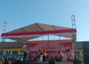 Meriahkan HUT RI Ke-78, FEC Lombok Gelar Jalan Sehat
