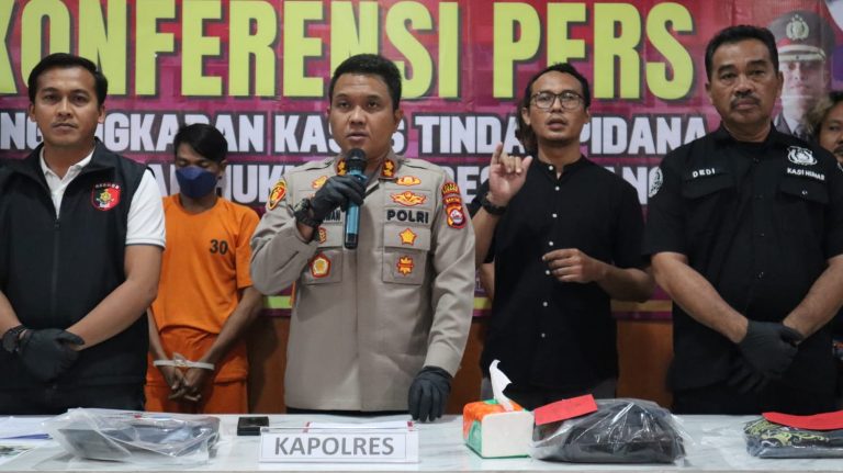 Pembunuhan Warga Ciruas Terungkap