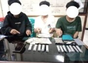 Tiga Pelajar Terjaring Operasi Narkoba di Depan Cafe Gerobak Kopi Payakumbuh
