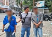 Polisi Bongkar Kasus Pungli di Jalan S.Parman Medan Baru, Dua Pria Ditangkap