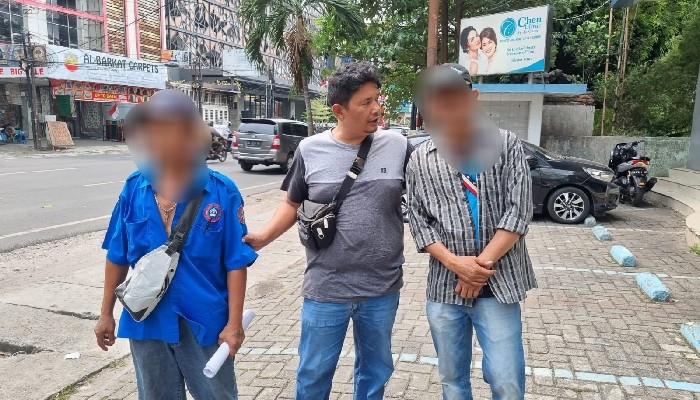 Polisi Bongkar Kasus Pungli di Jalan S.Parman Medan Baru, Dua Pria Ditangkap