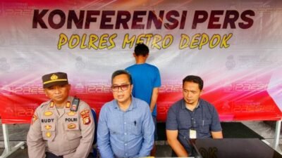 Residivis Pencuri Rumah Kosong Ditangkap di Depok, Gasak Perhiasan hingga TV 43 Inch