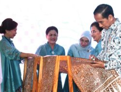 Presiden Jokowi Buka GBN2023, Optimis Batik Indonesia Bangkit di Tengah Pandemi