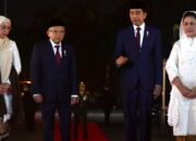 Rangkaian HUT Ke-78 RI, Presiden Jokowi Memimpin Apel Kehormatan dan Renungan Suci di TMP Kalibata