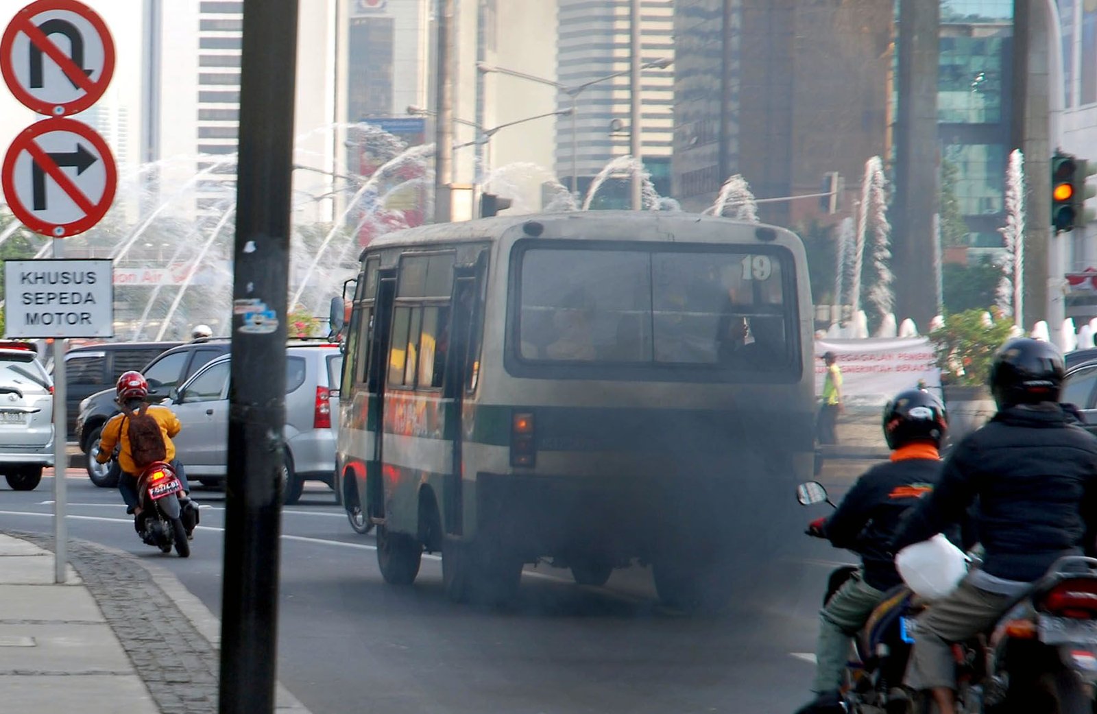 Jakarta, Kota dengan Kualitas Udara Terburuk di Dunia