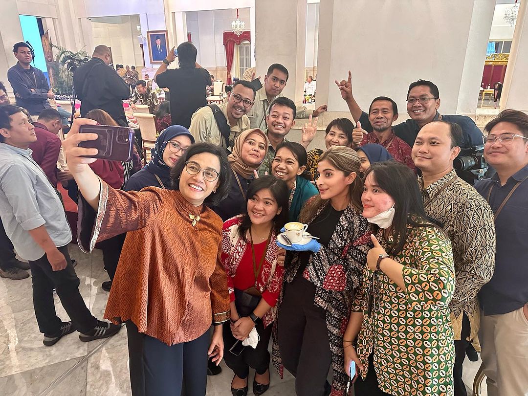 Menteri Keuangan Indonesia FOTO : Instagram@smindrawati