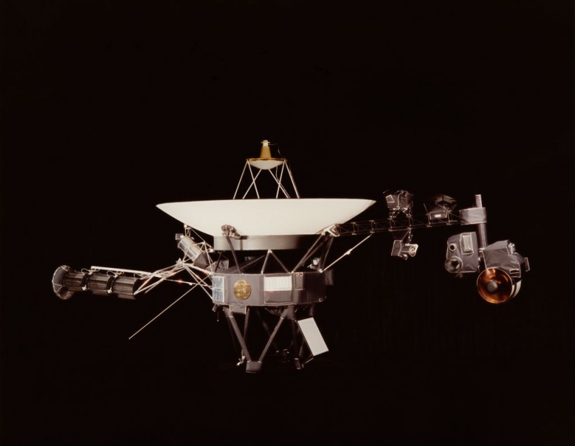 Voyager 2 .Photo NASAHulton ArchiveGetty Images