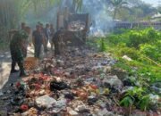 Komitmen Pemerintah Desa Taman Sari: Gotong Royong Bersihkan Sampah dan Ajak Warga Sadar Lingkungan