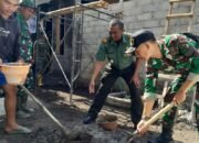 Peringatan HUT TNI ke-78: Sinergi TNI-Masyarakat dalam Mewujudkan Rumah Layak Huni di Lobar