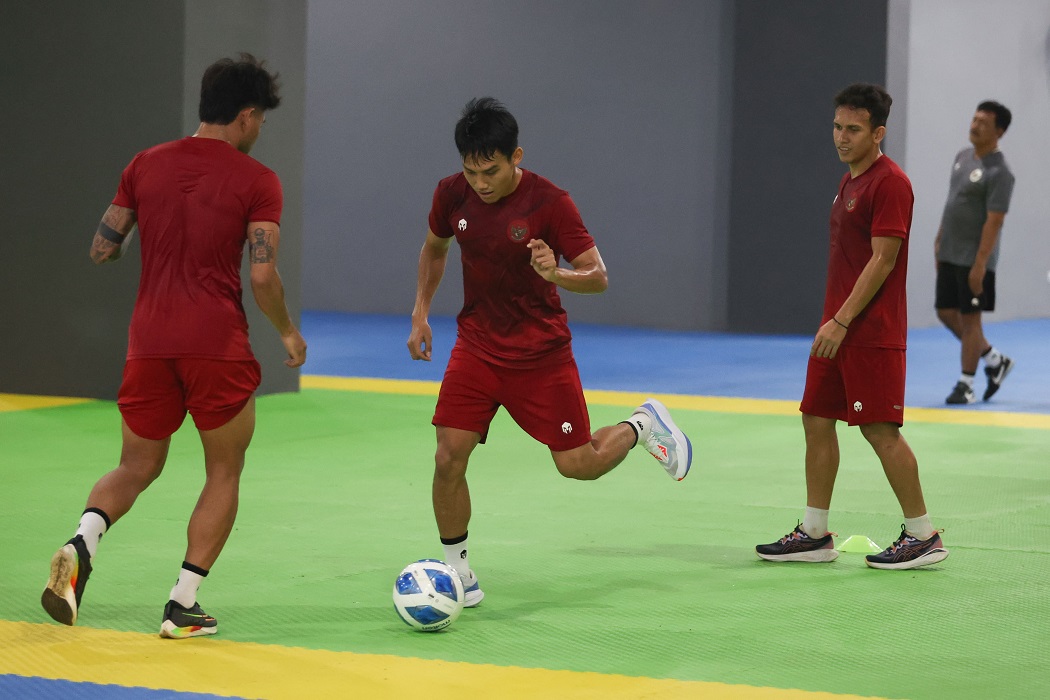 Batal Gelar Latihan Resmi, Skuad Garuda Tetap Optimistis