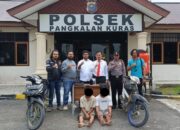 Dua Pelaku Jambret Ditangkap di Pangkalan Kuras, Satu Mantan Napi