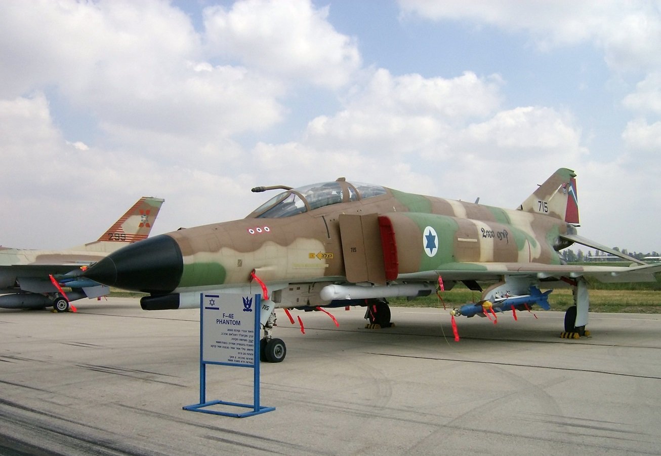 F-4E Phantom Israel