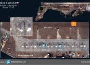 Rusia Gambar Empat MiG-31 Tambahan di Aspal Landasan Pacu Belbek
