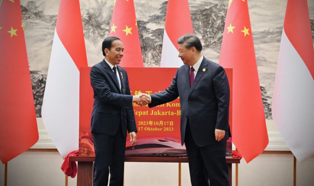 Presiden Jokowi dan Xi Jinping Bahas Kerja Sama Strategis di Beijing