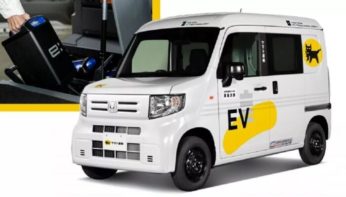 Honda Uji Coba Baterai Lepas-Pasang pada Konsep MEV-Van